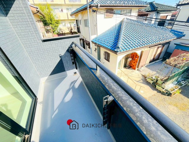 【バルコニー】 | 桶川市末広6期　GRAFARE　新築戸建　全1棟　1号棟