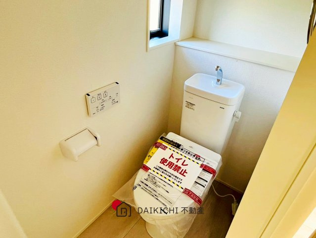 【トイレ】 | 桶川市末広6期　GRAFARE　新築戸建　全1棟　1号棟