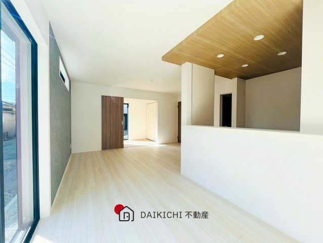 【居間・リビング】 | 桶川市末広6期　GRAFARE　新築戸建　全1棟　1号棟