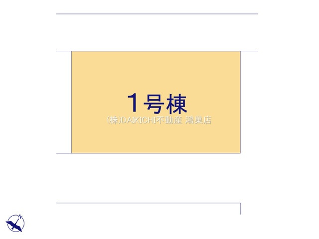 【区画図】 | 桶川市末広6期　GRAFARE　新築戸建　全1棟　1号棟