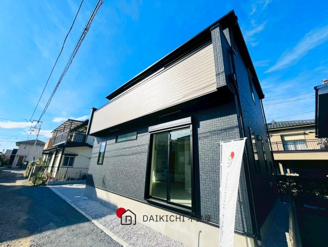 【外観】 | 桶川市末広6期　GRAFARE　新築戸建　全1棟　1号棟