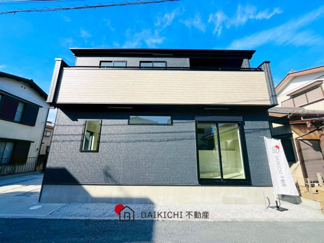 【外観】 | 桶川市末広6期　GRAFARE　新築戸建　全1棟　1号棟