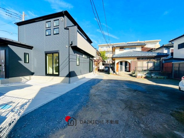 【前面道路含む現地写真】 | 桶川市末広6期　GRAFARE　新築戸建　全1棟　1号棟