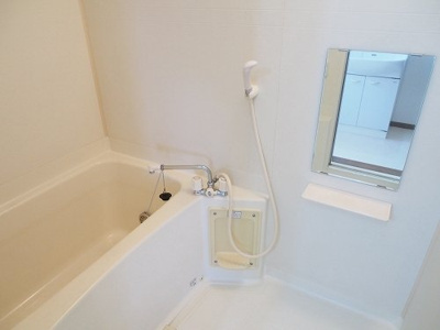 【浴室】 | エストノーヴァ | 日々の疲れを癒すお風呂付です