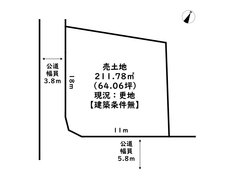 姫路市夢前町護持／売土地