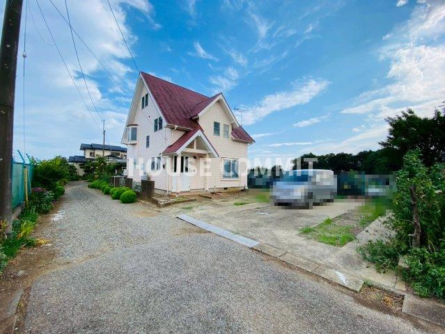 八街い　中古戸建の外観