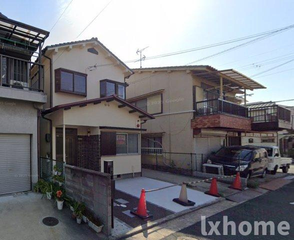 鳥飼上3丁目戸建ての外観|おしゃれな外観です