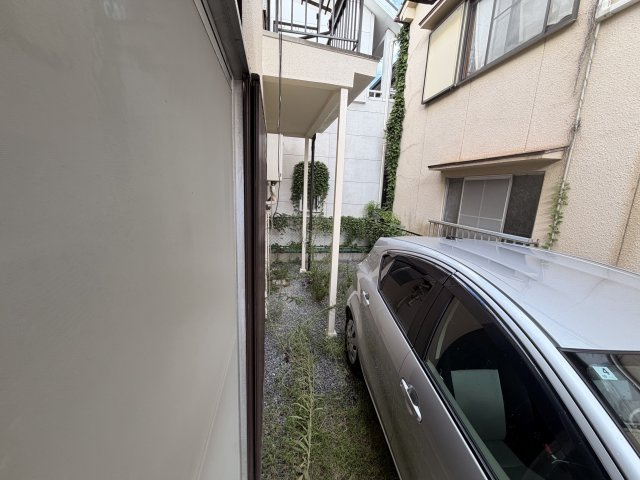 鳥飼上3丁目戸建てのバルコニー