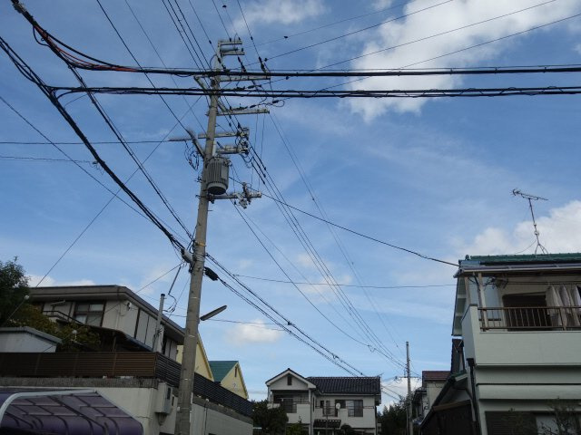 ハイツナカノの展望