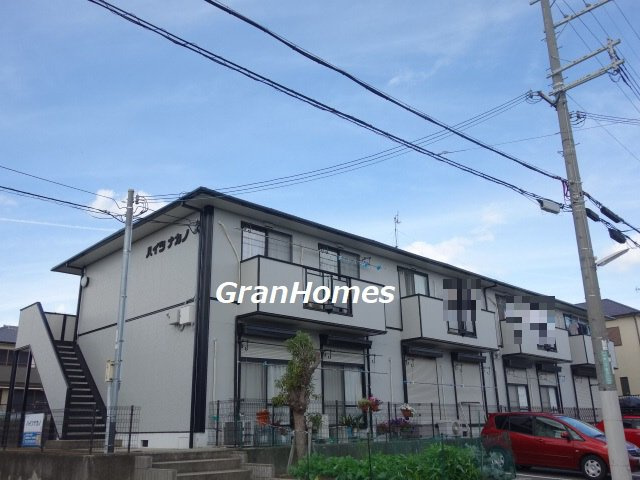 ハイツナカノの外観