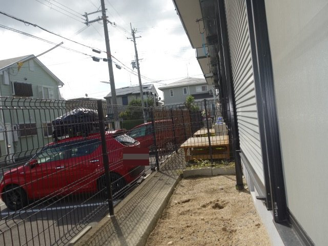 ハイツナカノのバルコニー