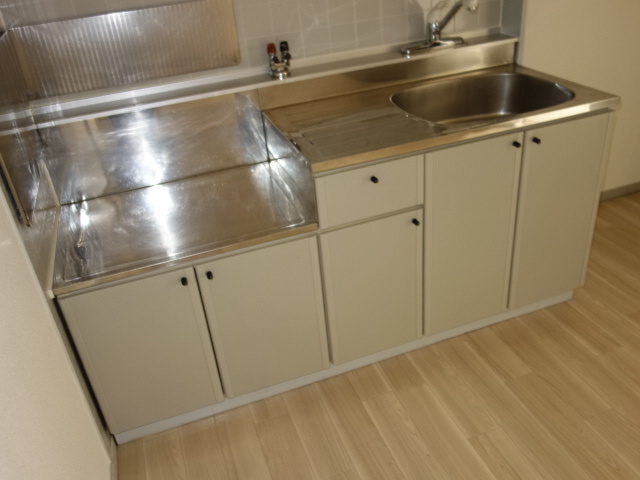 ハイツナカノのキッチン