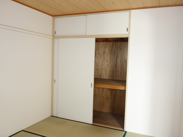 ハイツナカノの収納