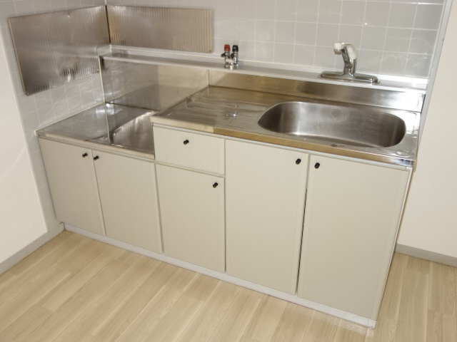 ハイツナカノのキッチン