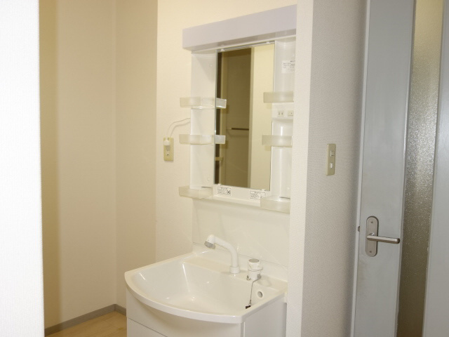 ハイツナカノの洗面所