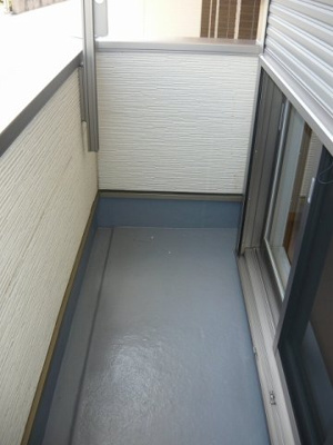 【バルコニー】 | メゾン・リュミエールⅡ | バルコニー付きです