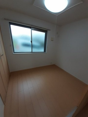 【洋室】 | メゾン・リュミエールⅡ | 明るい室内です