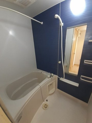 【浴室】 | メゾン・リュミエールⅡ | お風呂です