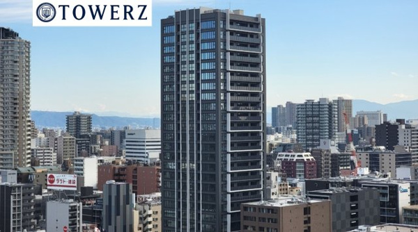 【外観】 | 【外観】地上30階建て！総戸数159戸の高層タワーマンション！「堺筋本町」駅徒歩約4分の好立地！