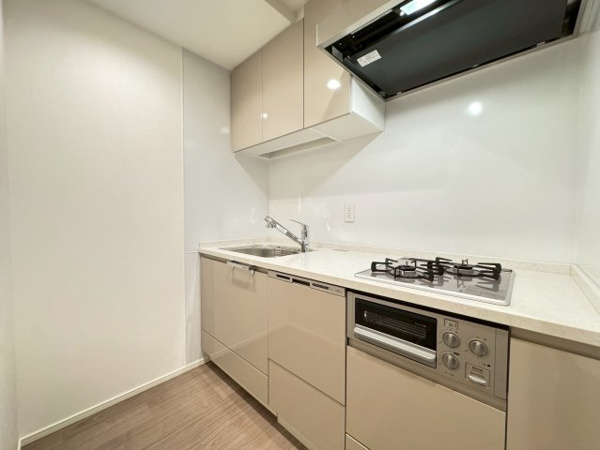 【キッチン】 | 【キッチン】使いやすいI型キッチンとなっております。