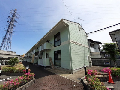 【外観】 | グリーンコーポ中塚