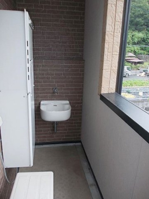 【バルコニー】 | シャトー北新町Ⅳ