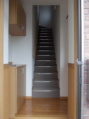 【玄関】 | シャトー北新町Ⅳ