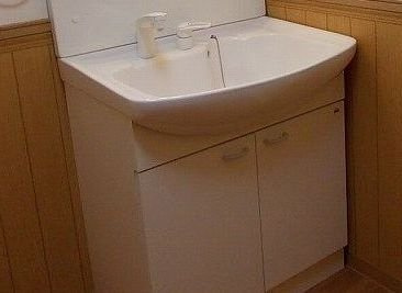 【洗面所】 | シャトー北新町Ⅳ