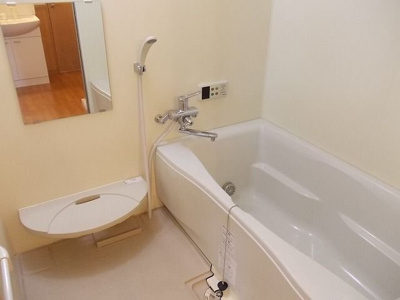 【浴室】 | シャトー北新町Ⅳ