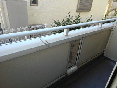 【バルコニー】 | アライブカーサⅡ
