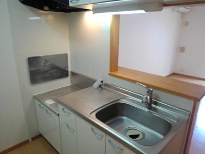 【キッチン】 | アライブカーサⅡ