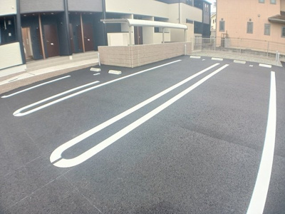 【駐車場】 | ル・レスト前田