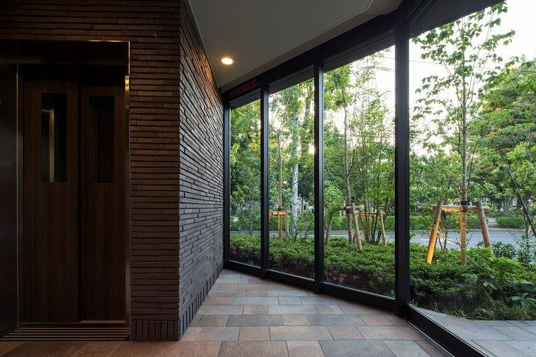 ポルト　ボヌールのロビー