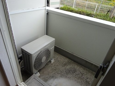 【バルコニー】 | グリーン・ゲーブルズＡ