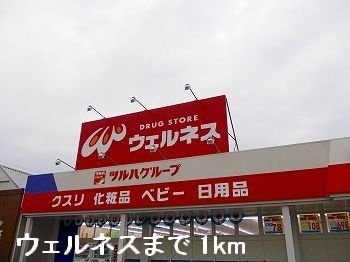 【周辺】 | グリーン・ゲーブルズＡ | ウェルネスまで1000m