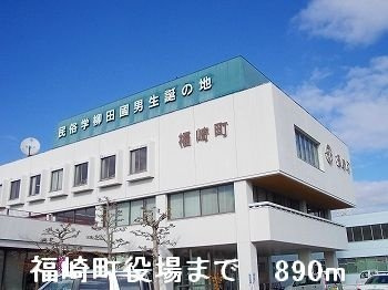 【周辺】 | グリーン・ゲーブルズＡ | 福崎町役場まで890m