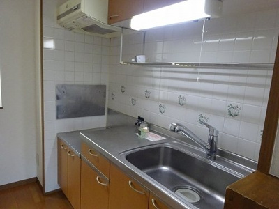 【キッチン】 | グリーン・ゲーブルズＡ