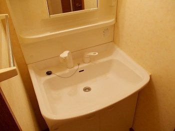 【洗面所】 | グリーン・ゲーブルズＡ