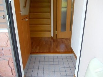 【玄関】 | グリーン・ゲーブルズＡ