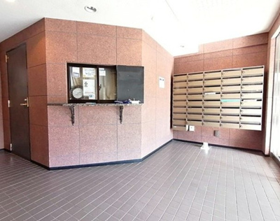 【ロビー】 | クリオ海老名弐番館(クリオエビナニバンカン)