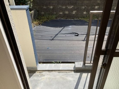 【庭】 | サハラビル