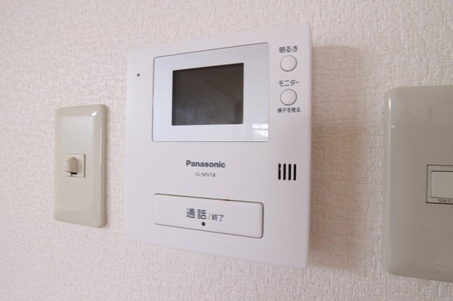 ハピネス東須磨のセキュリティ