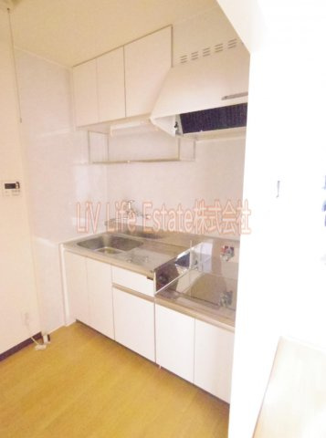 ロングキャッスルⅡのキッチン