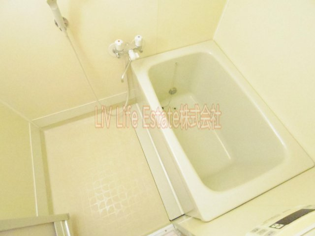 ロングキャッスルⅡの浴室