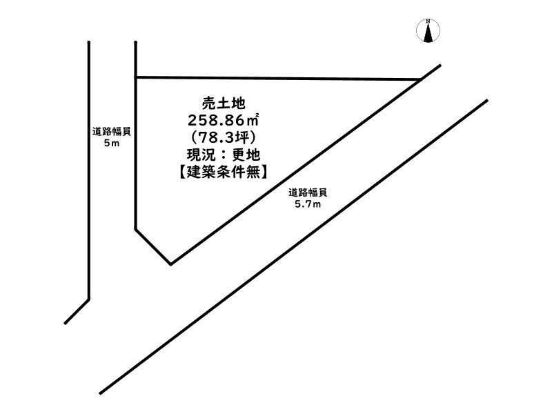 姫路市夢前町寺／売土地