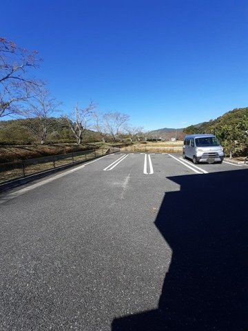 フルールＢの駐車場|カースペースがあります