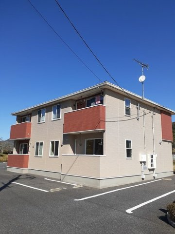 フルールＢの外観|落ち着いた雰囲気の外観です