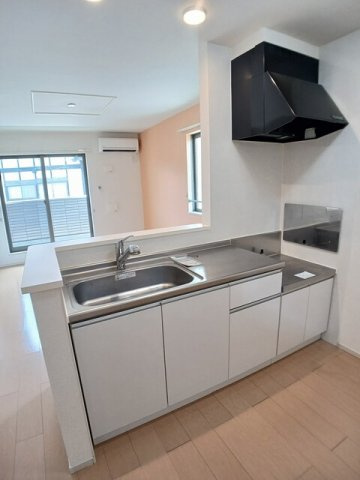 ストーンズ三次のキッチン|きれいなキッチンです