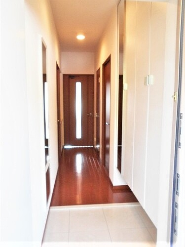 パークヒルズ己斐西町の玄関|玄関・玄関収納・廊下　※2020年5月撮影