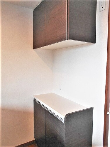 パークヒルズ己斐西町のキッチン|カップボード　※2020年5月撮影